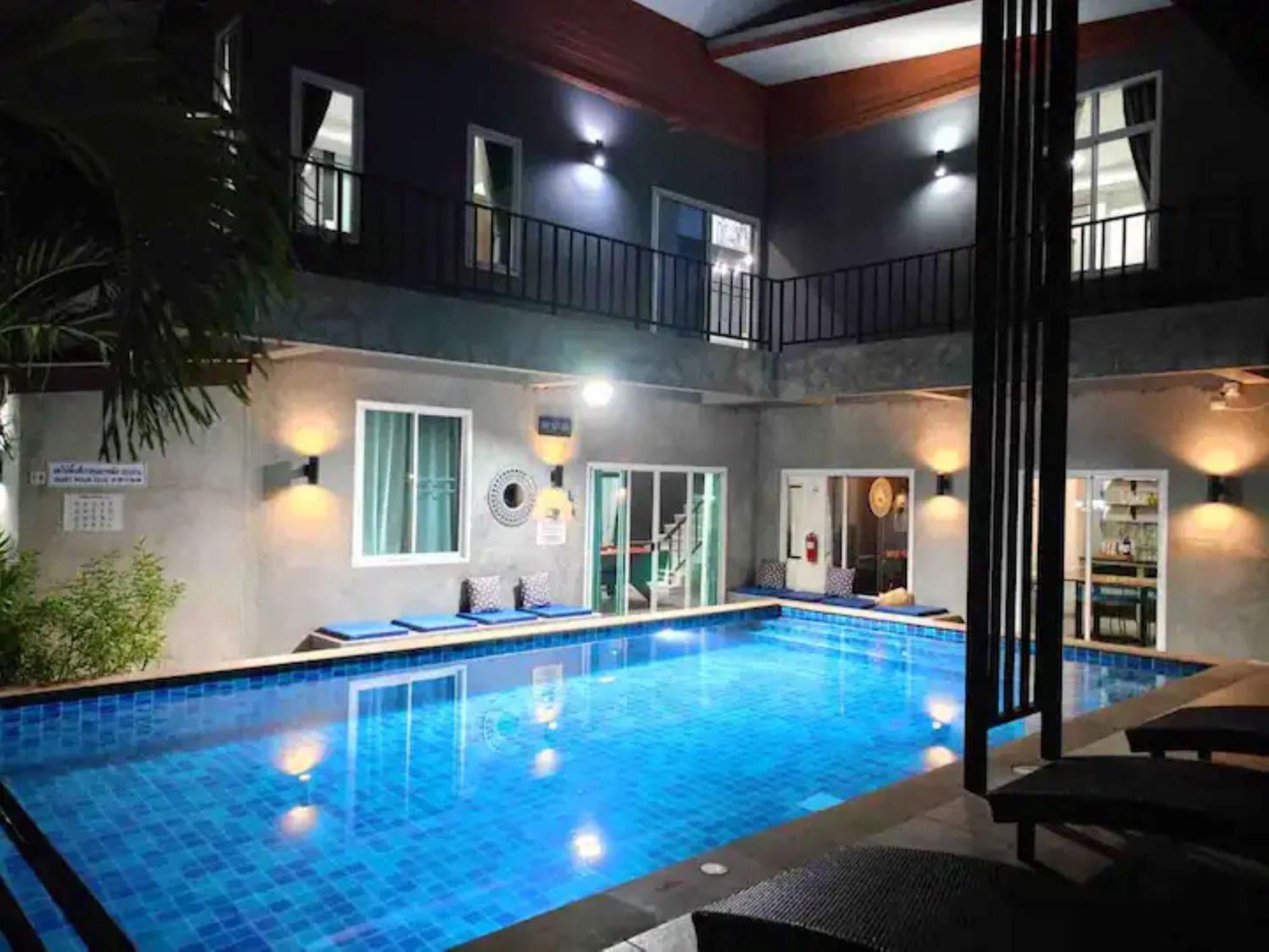 Villa Rajapruek Entire 3 Villas 7 Bedrooms Near Airport Chiang Mai Luaran gambar