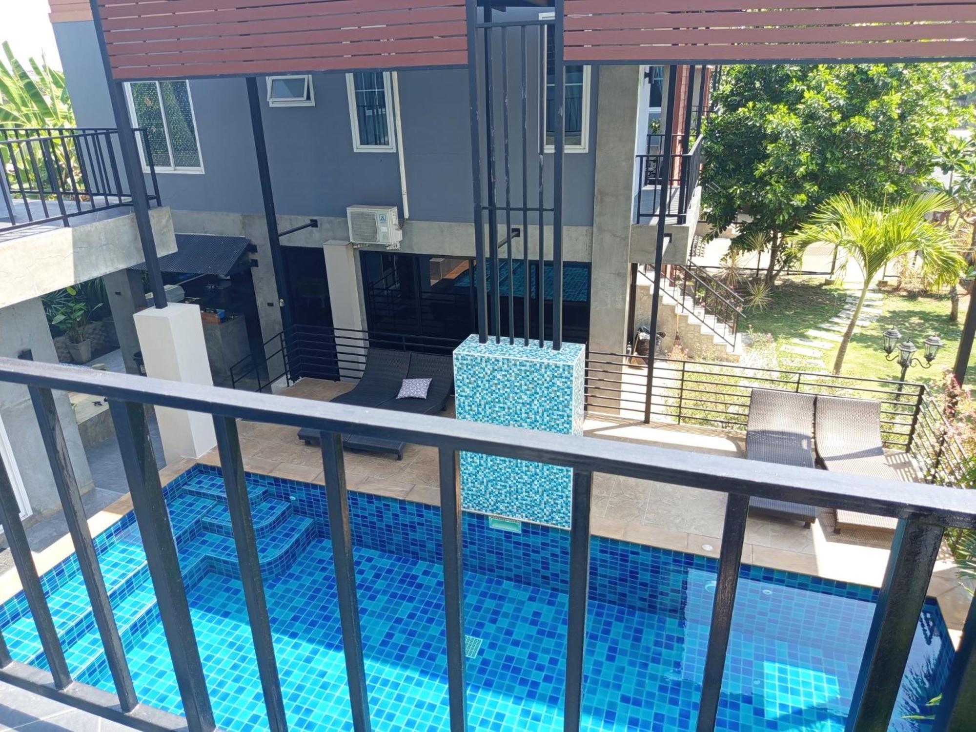 Villa Rajapruek Entire 3 Villas 7 Bedrooms Near Airport Chiang Mai Luaran gambar