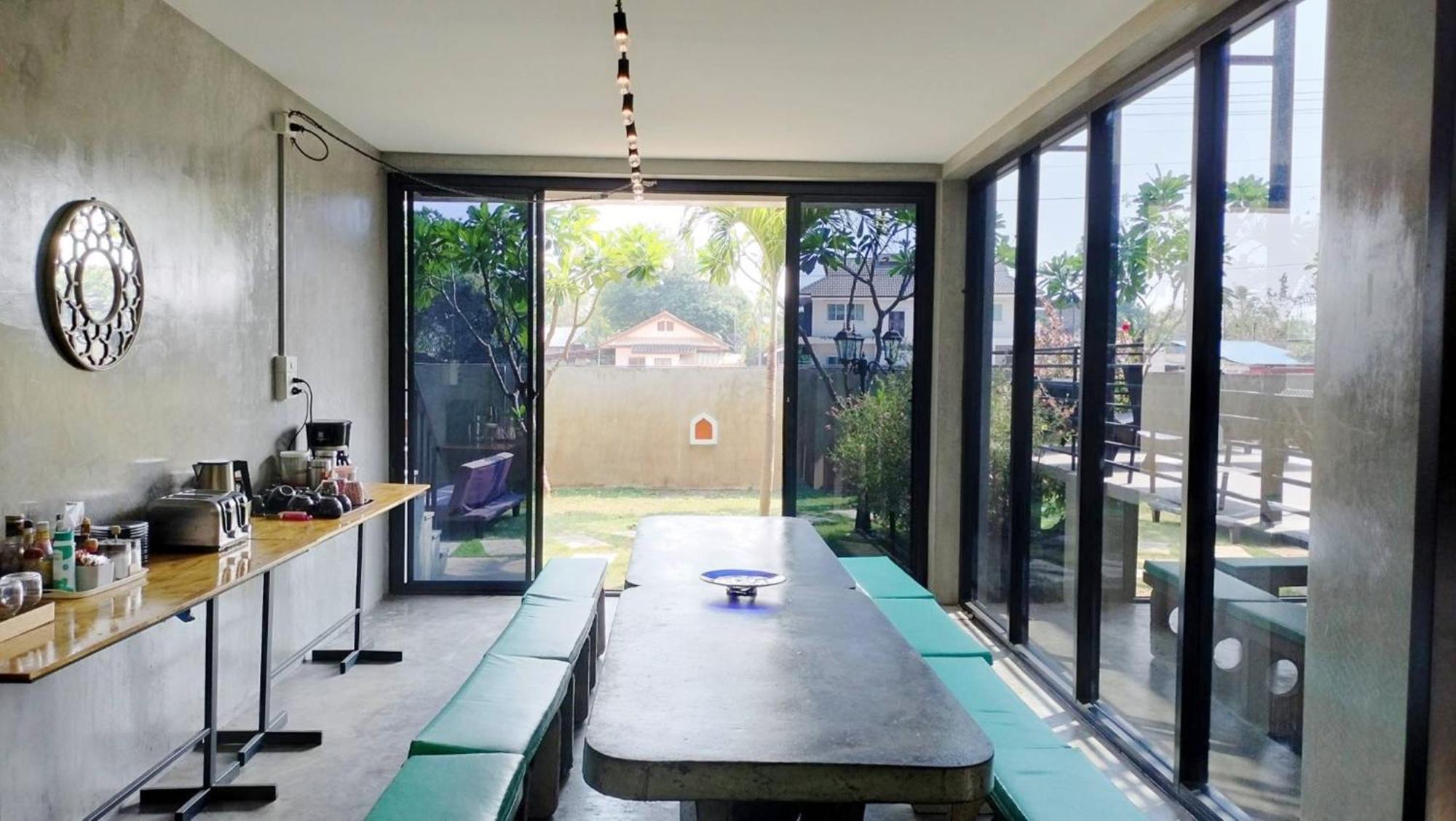 Villa Rajapruek Entire 3 Villas 7 Bedrooms Near Airport Chiang Mai Luaran gambar