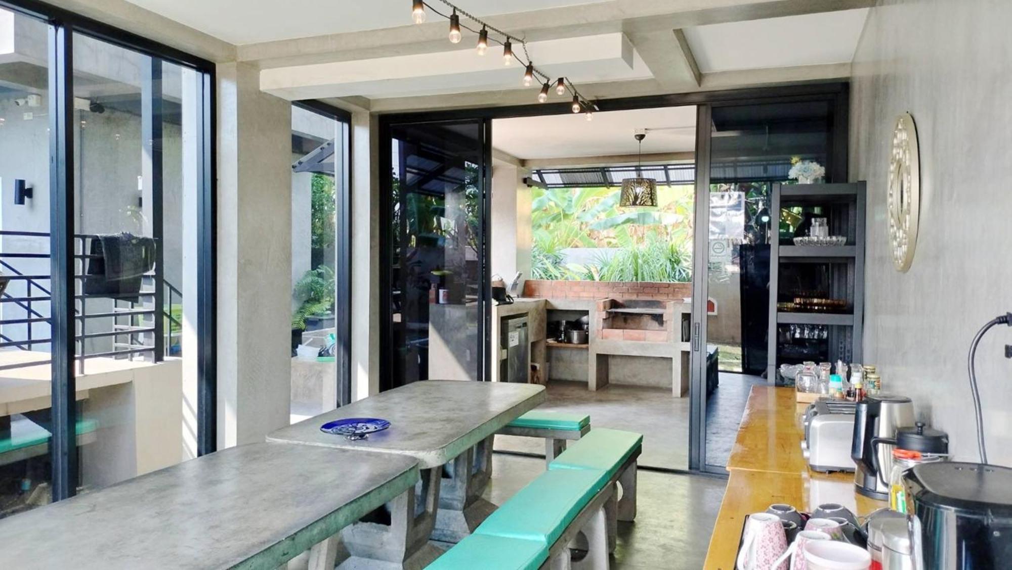 Villa Rajapruek Entire 3 Villas 7 Bedrooms Near Airport Chiang Mai Luaran gambar